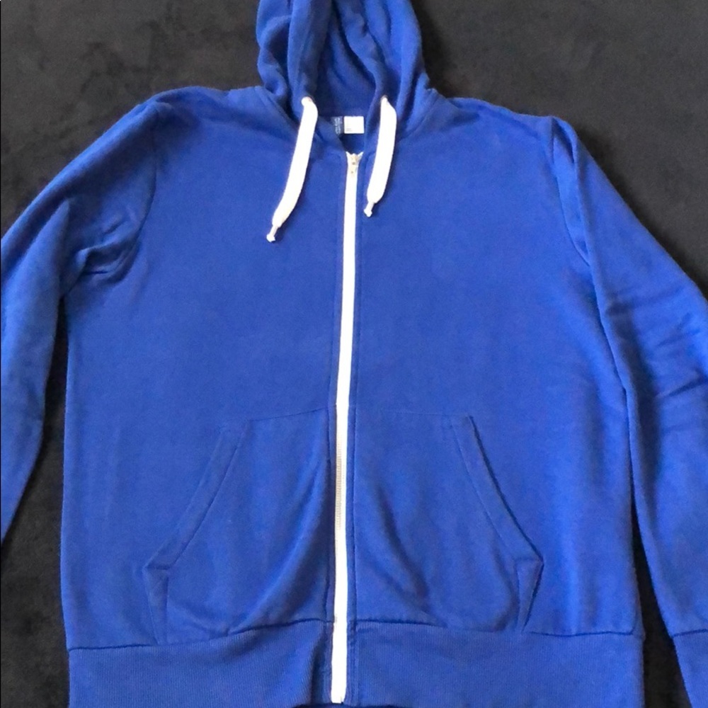 Zip up Hoodie